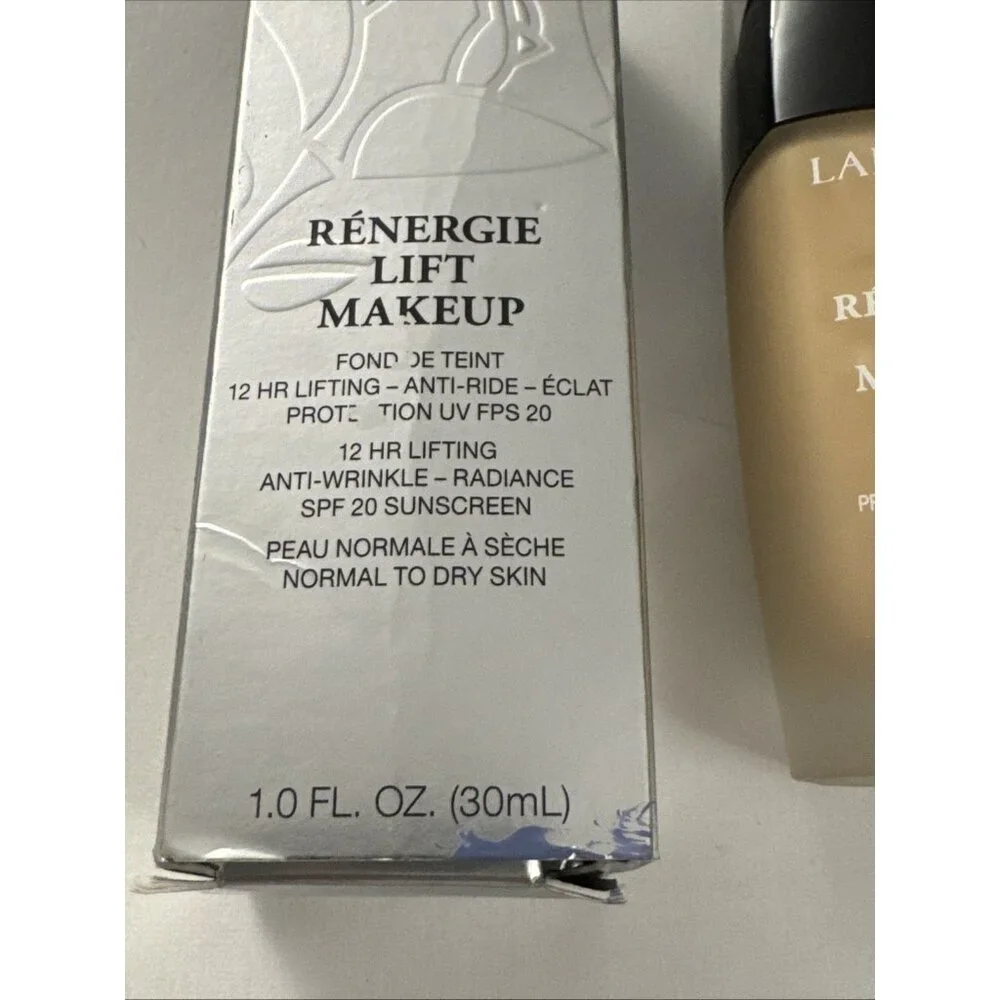 Lancome Renergie Lift Makeup 230 Porcelaine 40 (W) SPF 20 1oz/30ml BV13